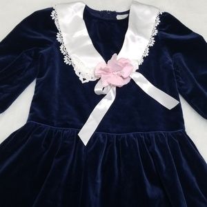 Vintage Velvet 3t Special Ocassion Dress